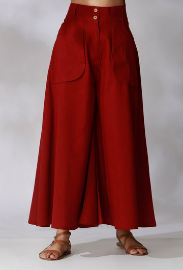 High Waist Pants